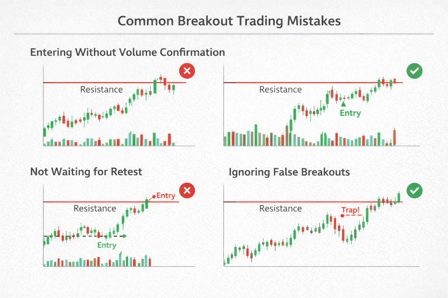 Common Breakout Trading Mistakes