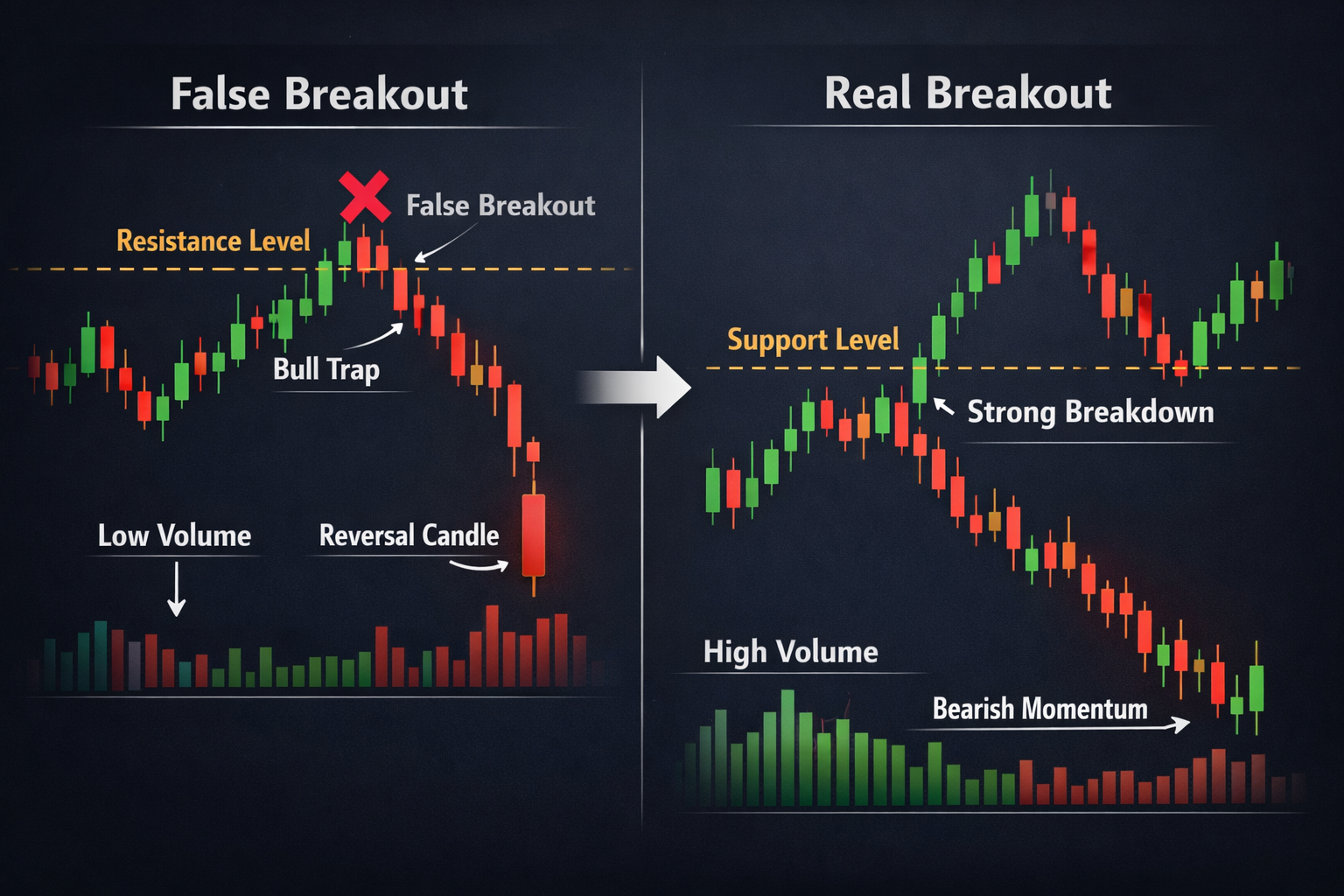 False Breakout Pattern
