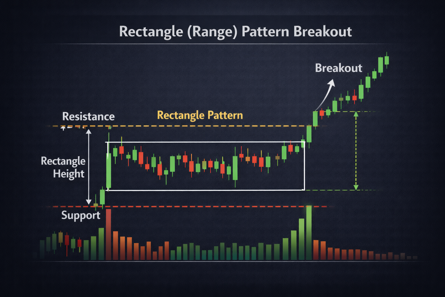 Rectangle Pattern Breakout