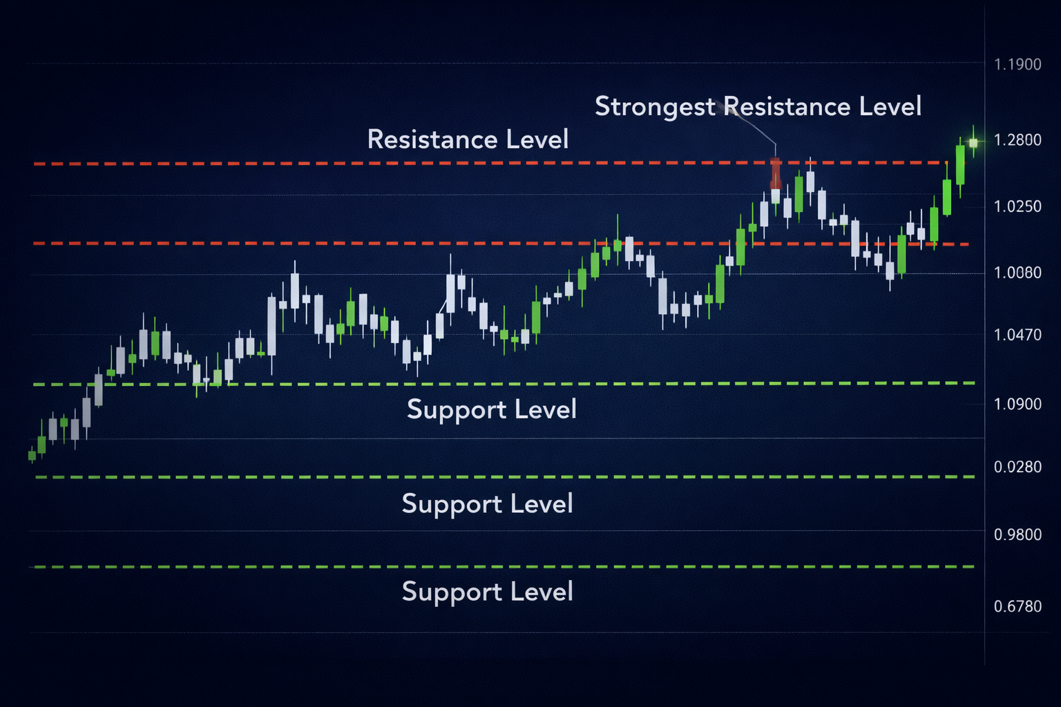 Support and Resistance Levels