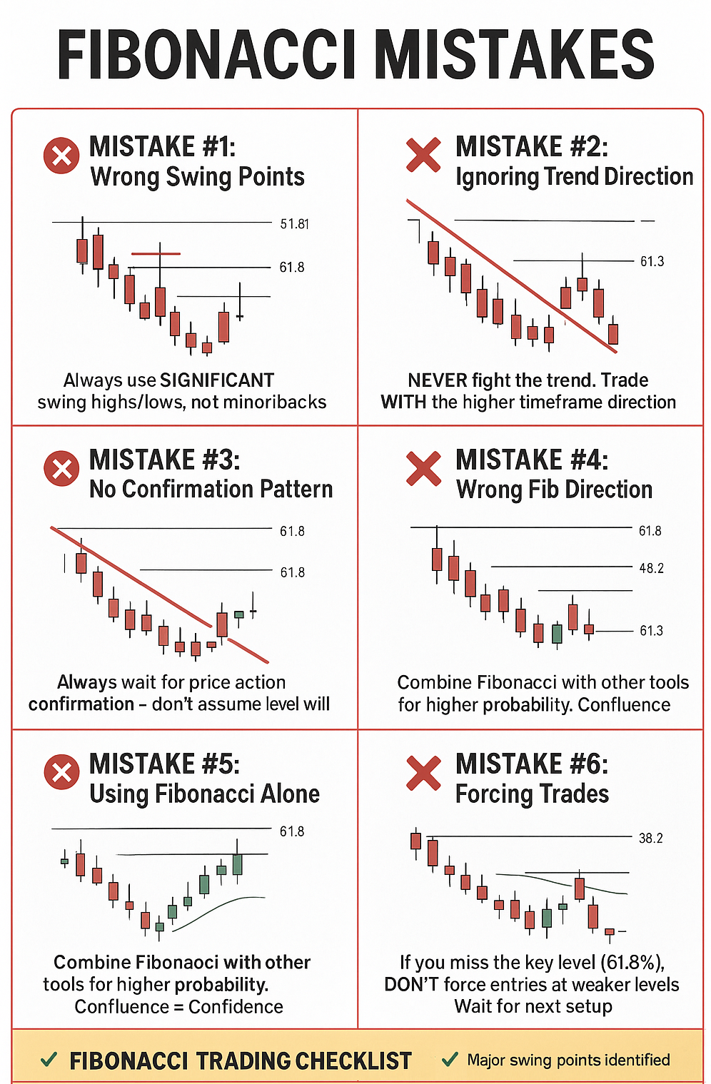 Fibonacci Common Mistakes to Avoid