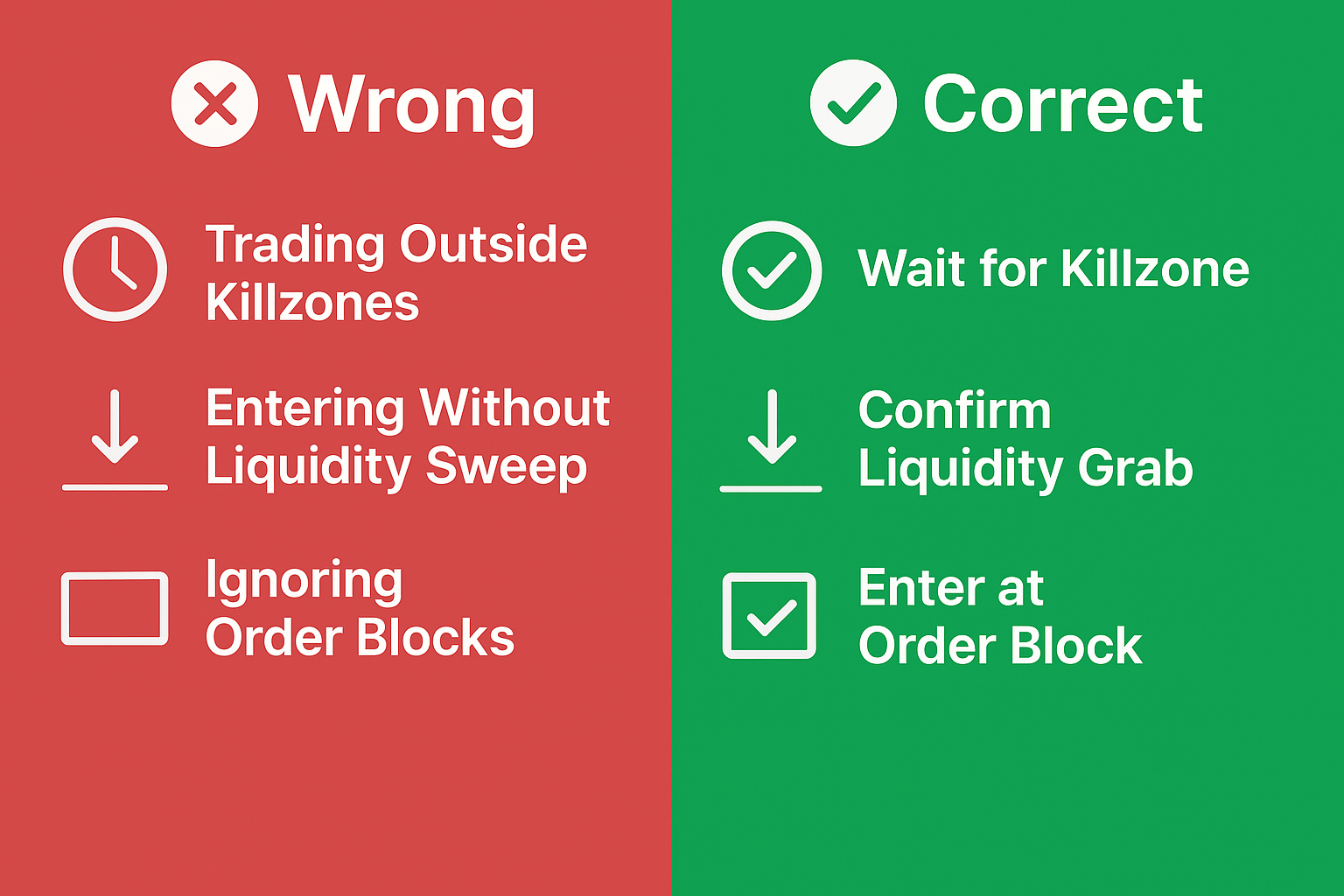 Common ICT Trading Mistakes