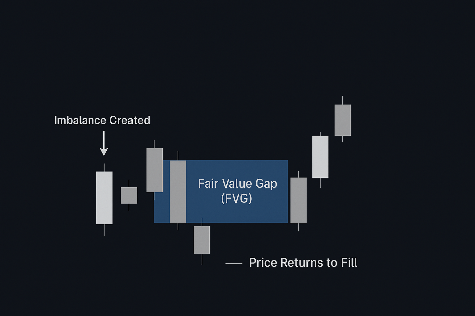Fair Value Gaps in ICT Trading
