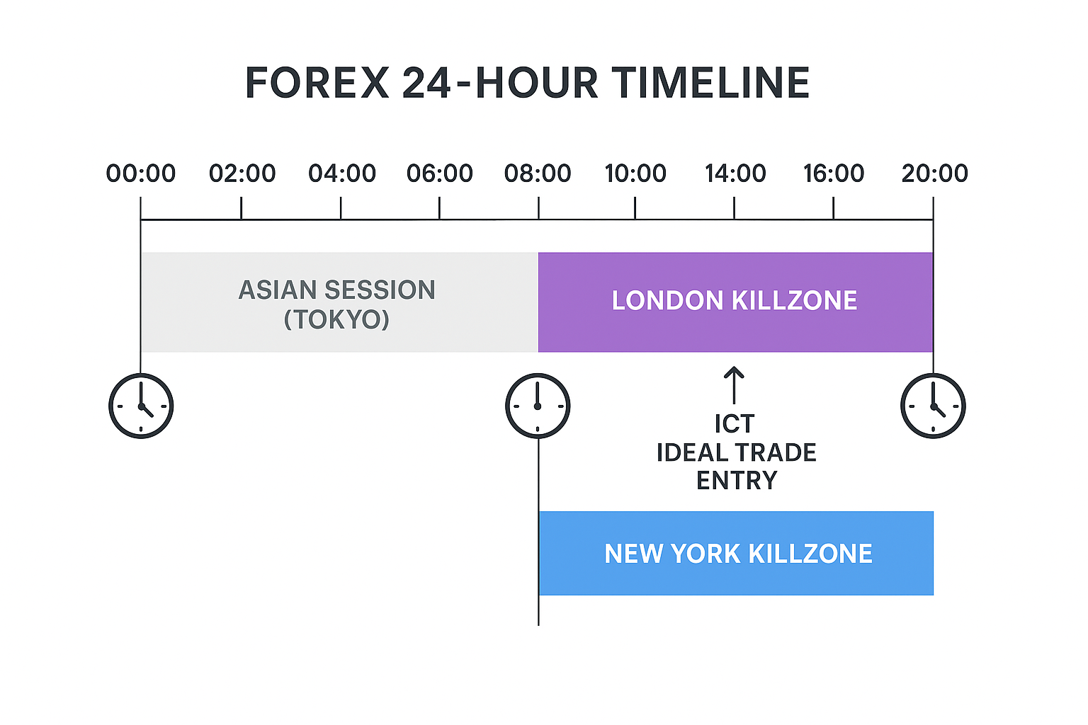 ICT Killzones and Trading Sessions