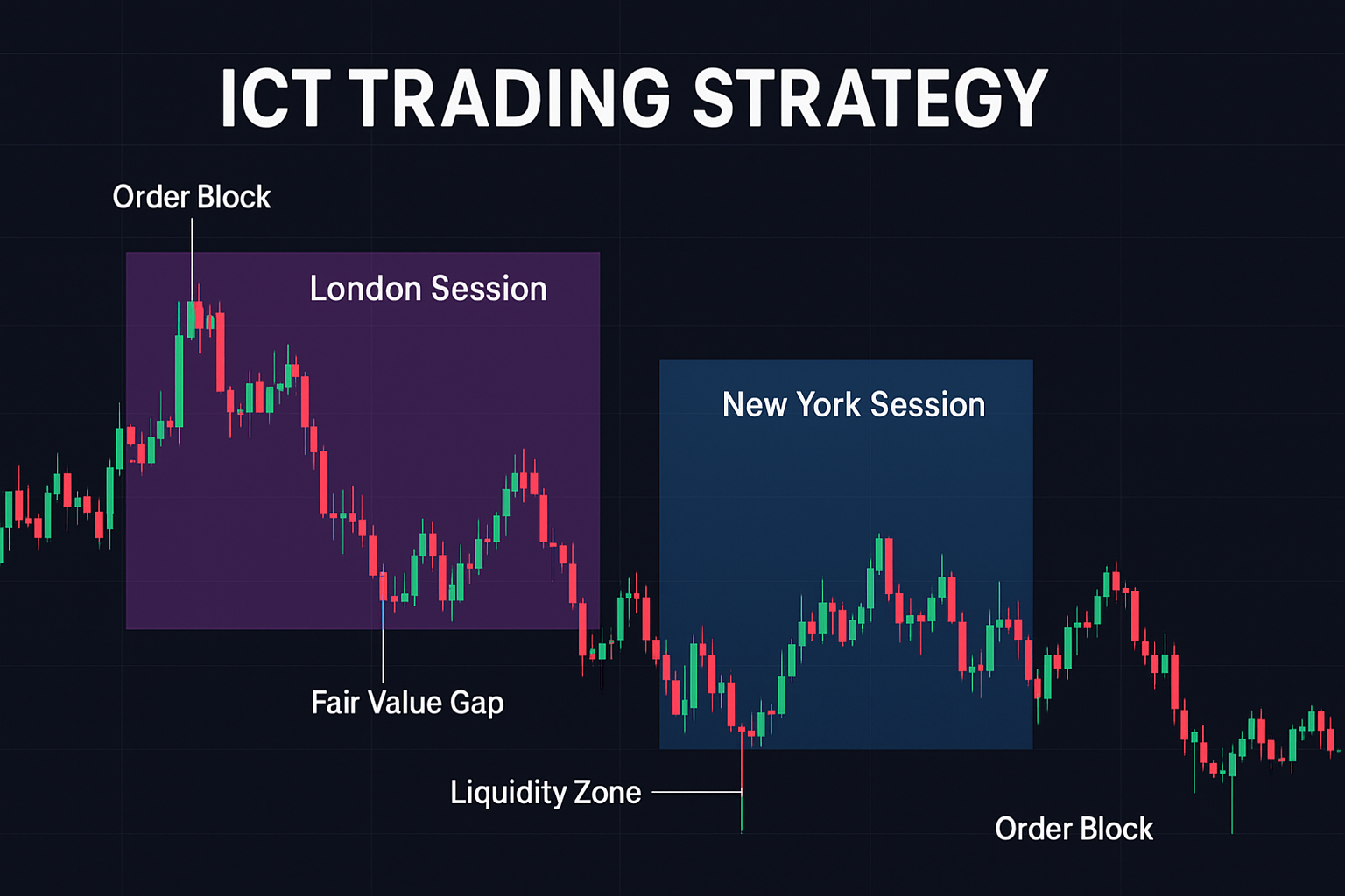 ICT Trading Strategy Overview
