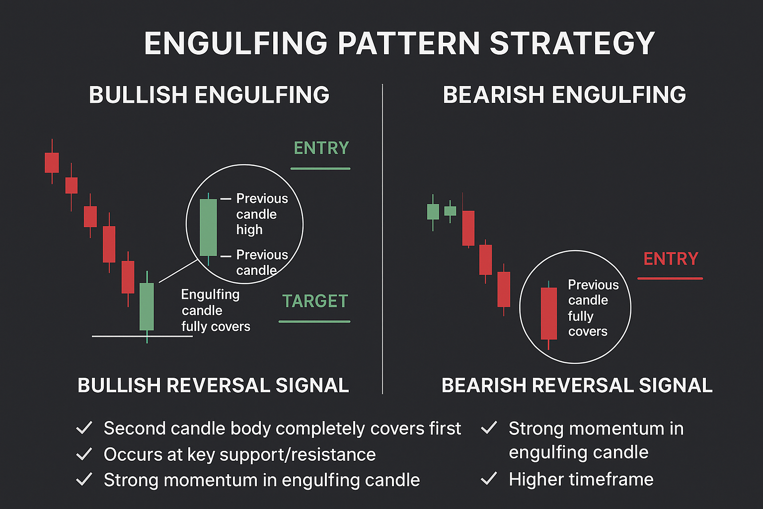 Engulfing Pattern Trading Strategy