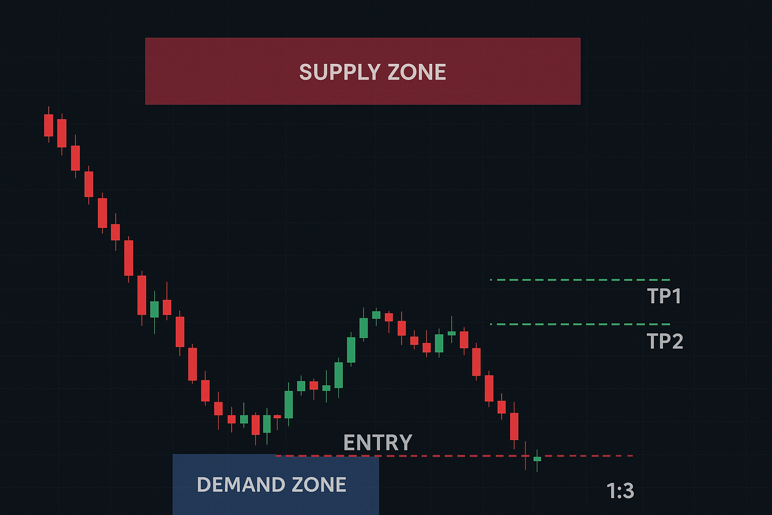 Complete Supply Demand Trade Setup