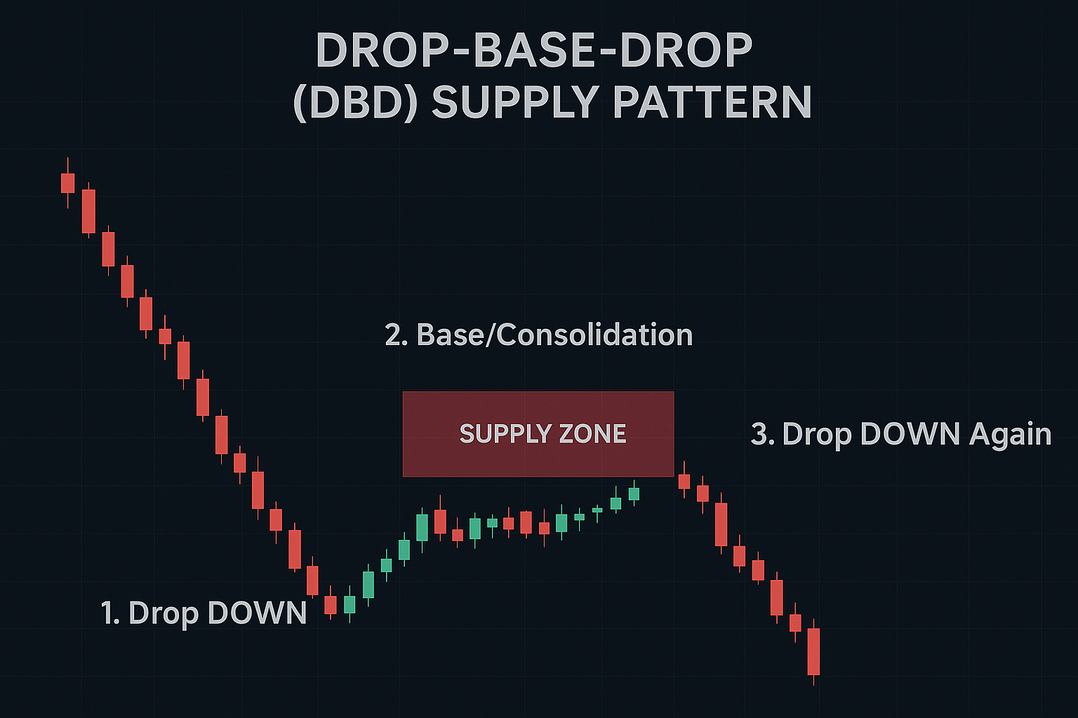 Drop-Base-Drop Pattern