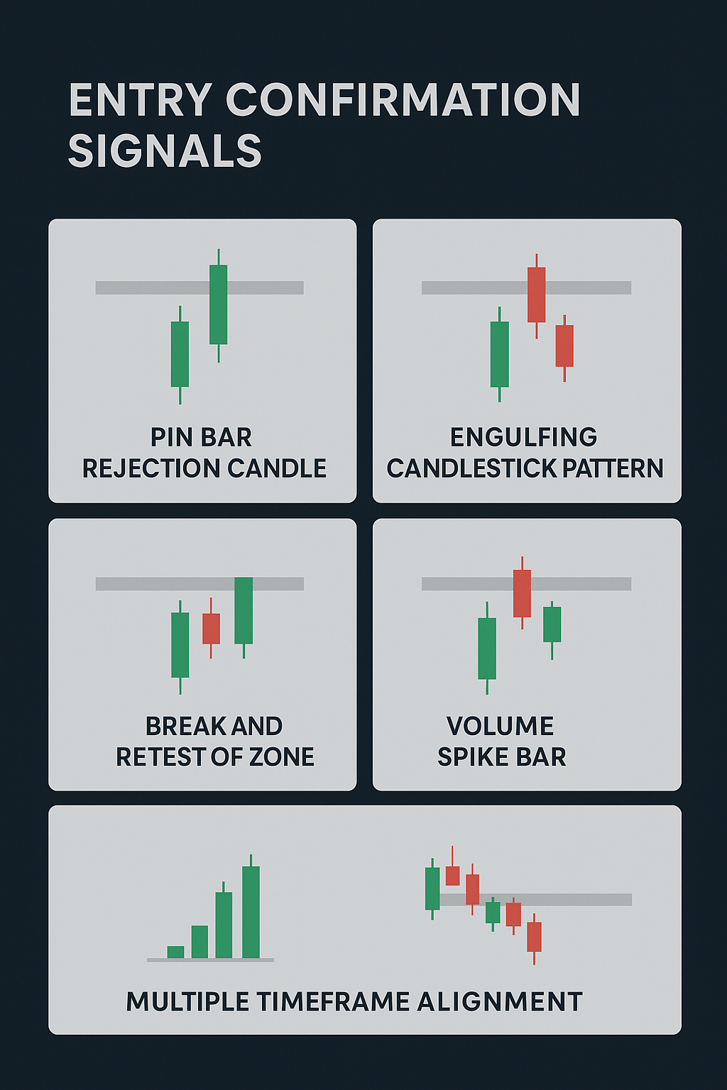 Entry Confirmation Signals
