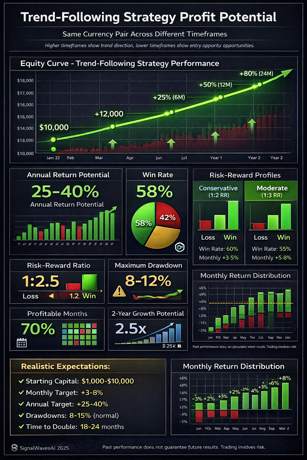 Trend Following Case Studies and Examples