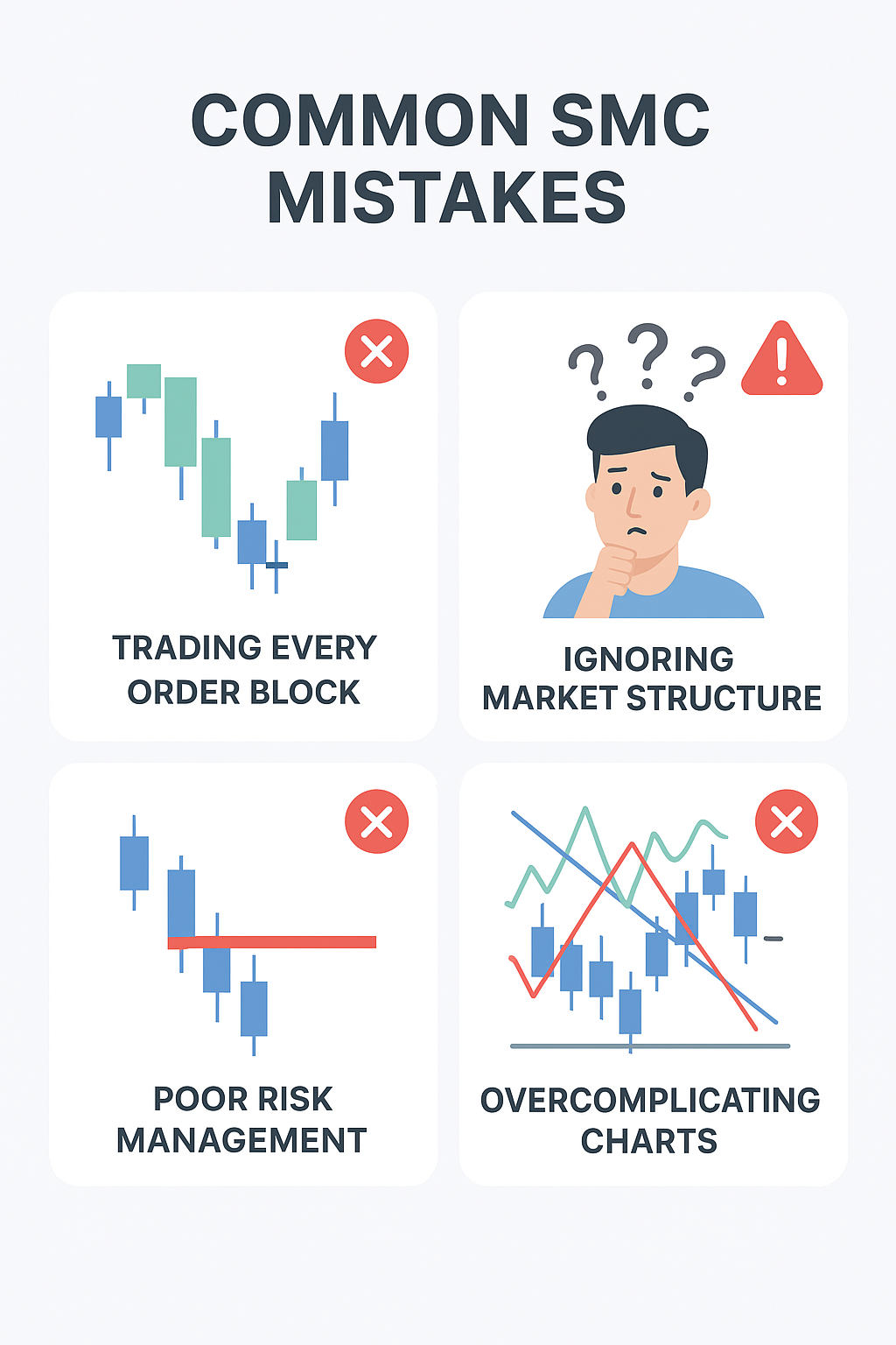 Common SMC Trading Mistakes